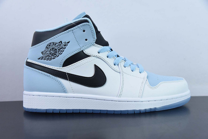 air jordan 1 mid ice blue dv1308-104