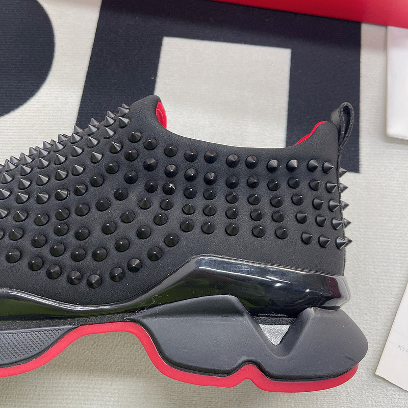 chian louin low top sneaker