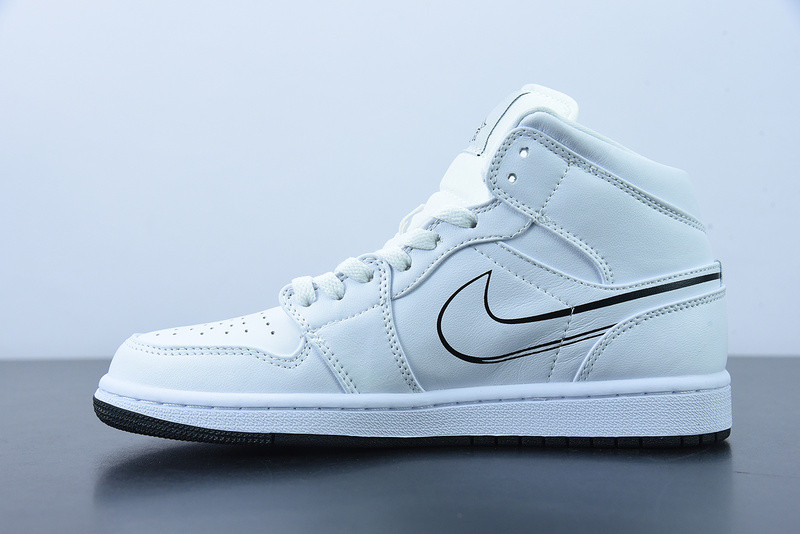 air jordan 1 mid “schematic” dq1864-100