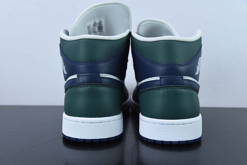 air jordan 1 mid wmns se "noble green" dz5326-300