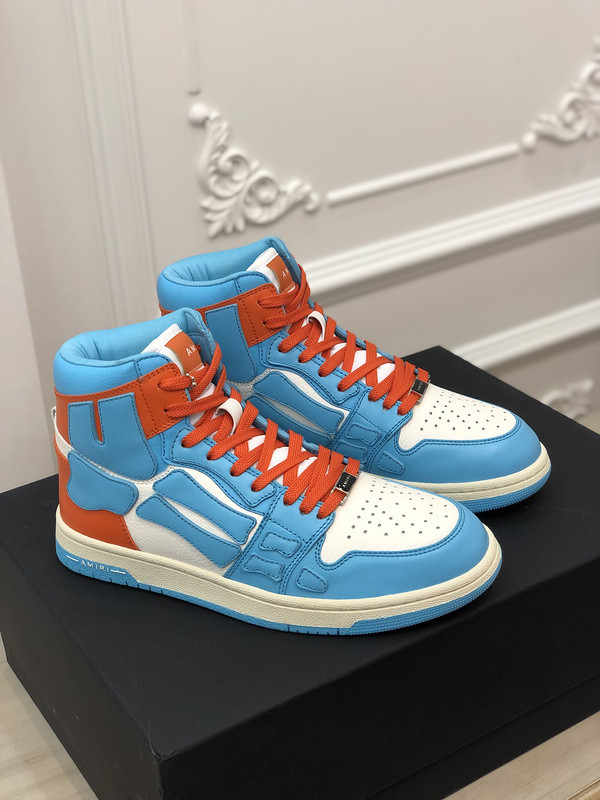 skel-top high sneakers