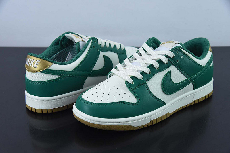 nike dunk low malachite university gold (w) fb7173-131