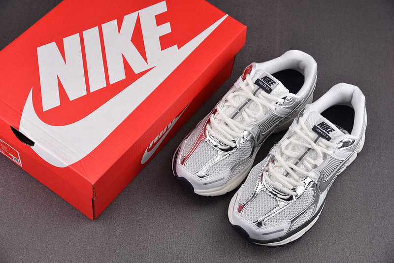 nike zoom vomero 5 photon dust metallic silver (women