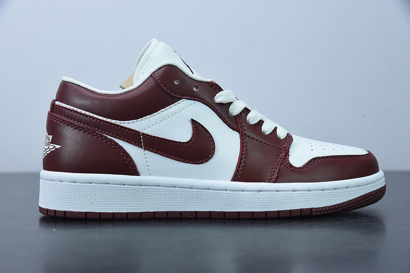 air jordan 1 low surF**es in “”team red" dc0774-116