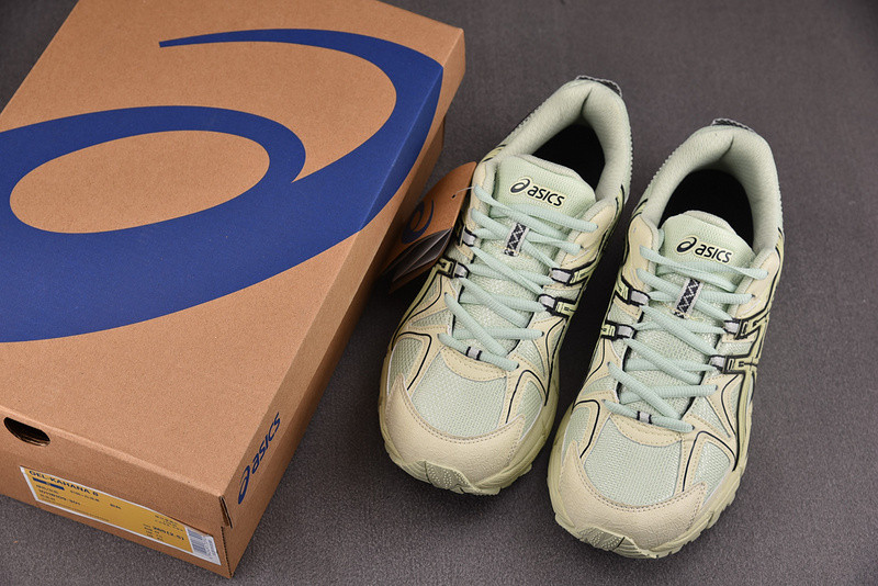 As*ic*s gel‑kahana 8 green/black 1011b109‑301