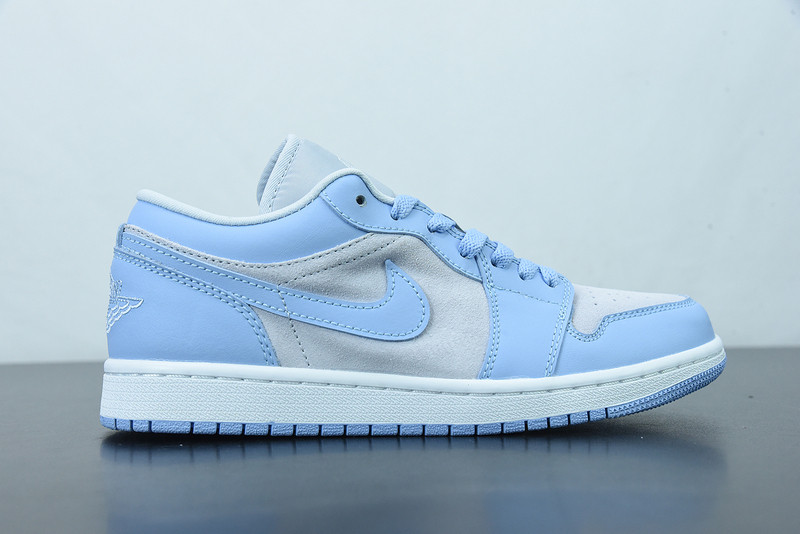 air jordan 1 low ''university blue'' dc0774-050