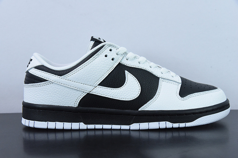 nike dunk low “reverse panda” fd9064-011