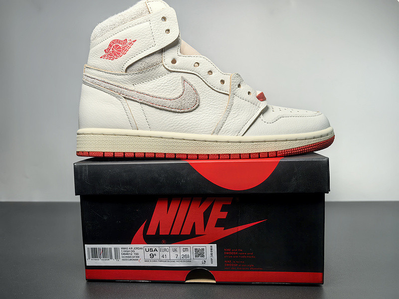 Air Jordan 1 High OG Rare Air “Cinnabar” DB4612-100