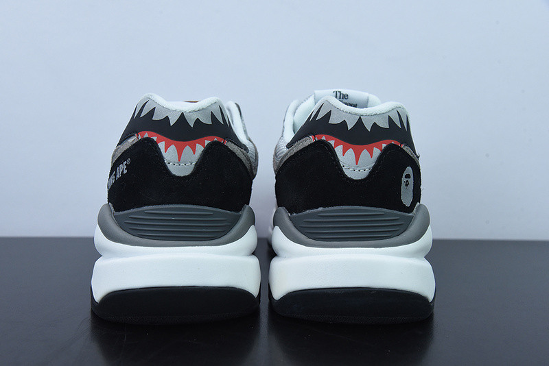 bape x new balance sneaker