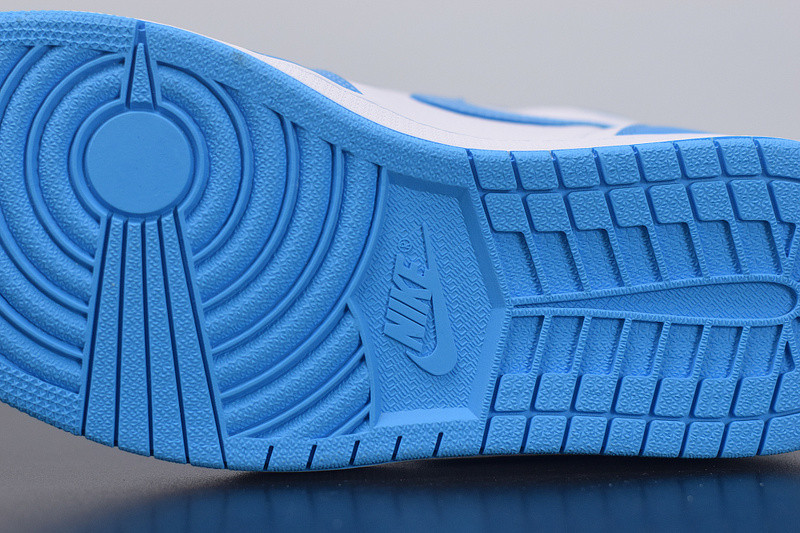 air jordan 1 retro high og "unc" 555088-117