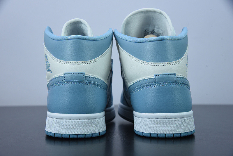 air jordan 1 mid “unc” bq6472-141