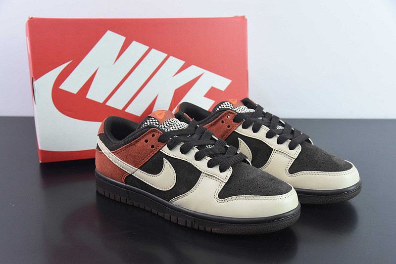 nike dunk low red panda fv0395-200