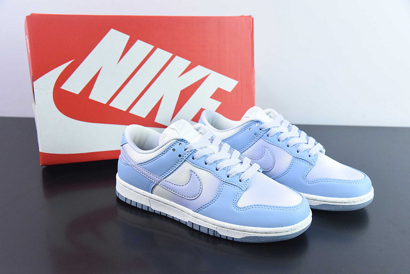 nike dunk low blue canvas fn0323-400