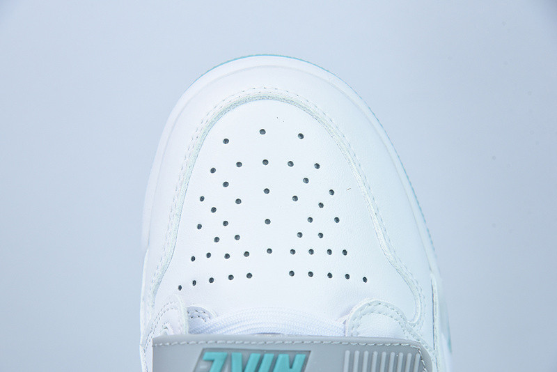 air jordan legacy 312 low “white turquoise