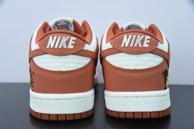 nike dunk low retro sun club burn sunrise dr5475-100