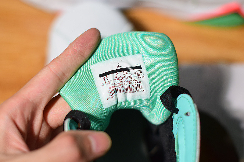 air jordan 7 retro 30th gg "verde" 705417-138