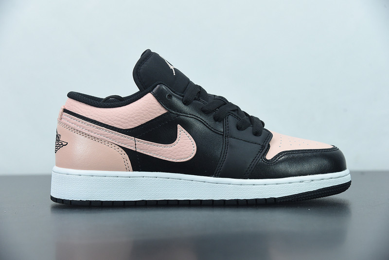 air jordan 1 low gs ''crimson tint'' 553560-034