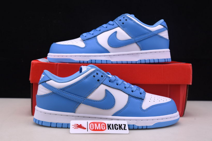 nike sb dunk low unc (2021) dd1391-102