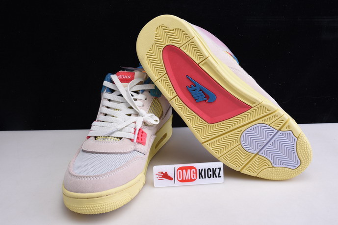 air jordan 4 retro union “guava ice” dc9533-800