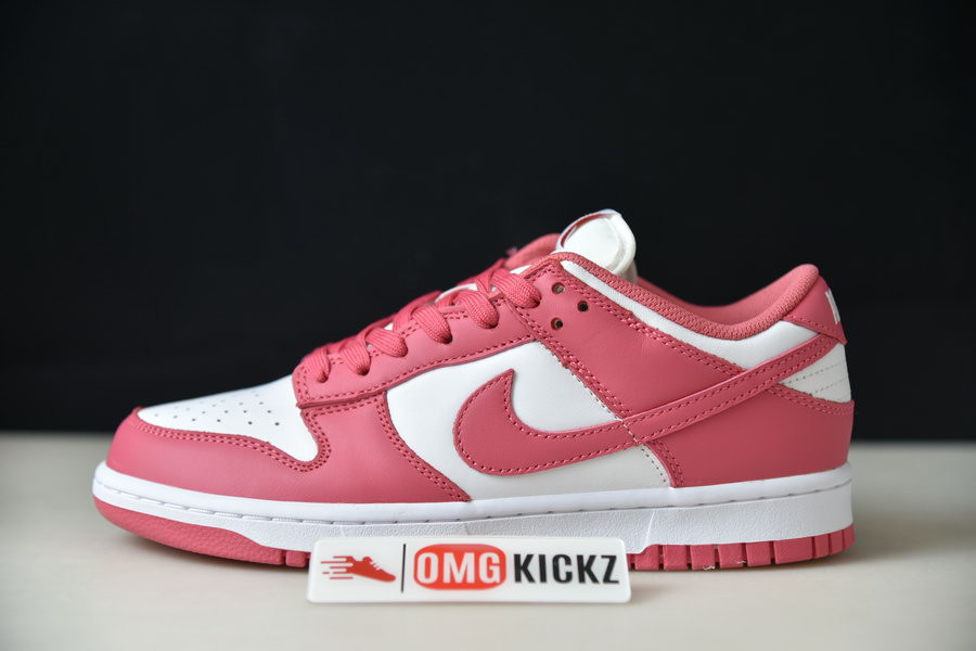 nike dunk low “archeo pink” dd1503-111