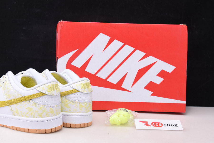 nike dunk low “yellow strike” dm9467-700