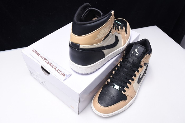 air jordan 1 high premium fossil ah7389-003