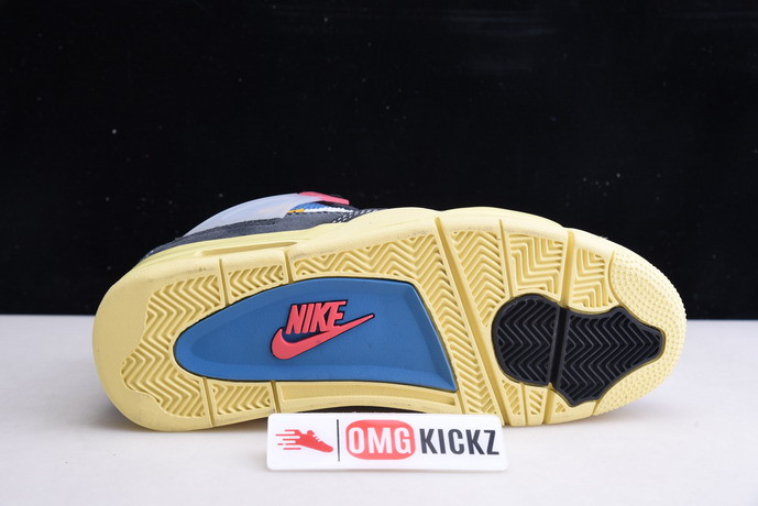 air jordan 4 retro union off noir dc9533-001