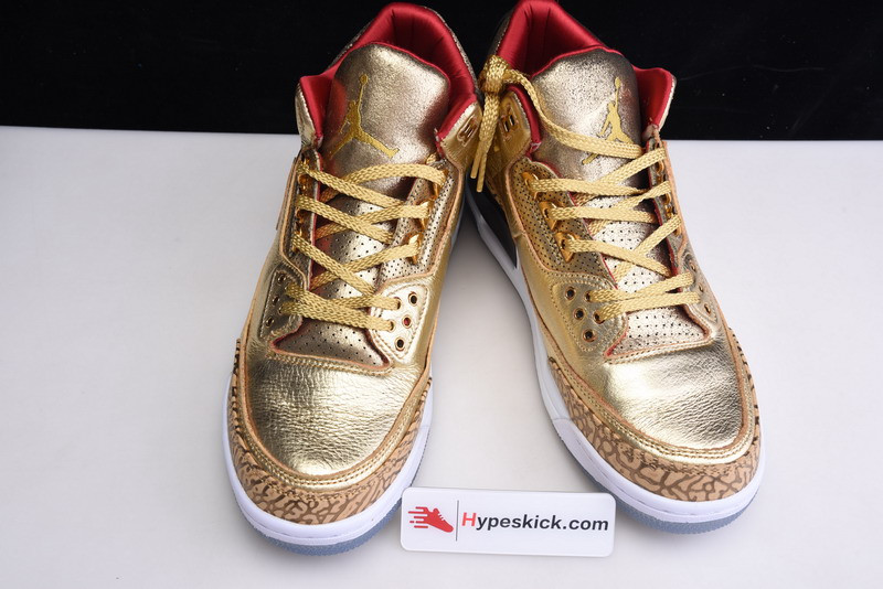 air jordan 3 jth “gold oscars ” aj3-933512
