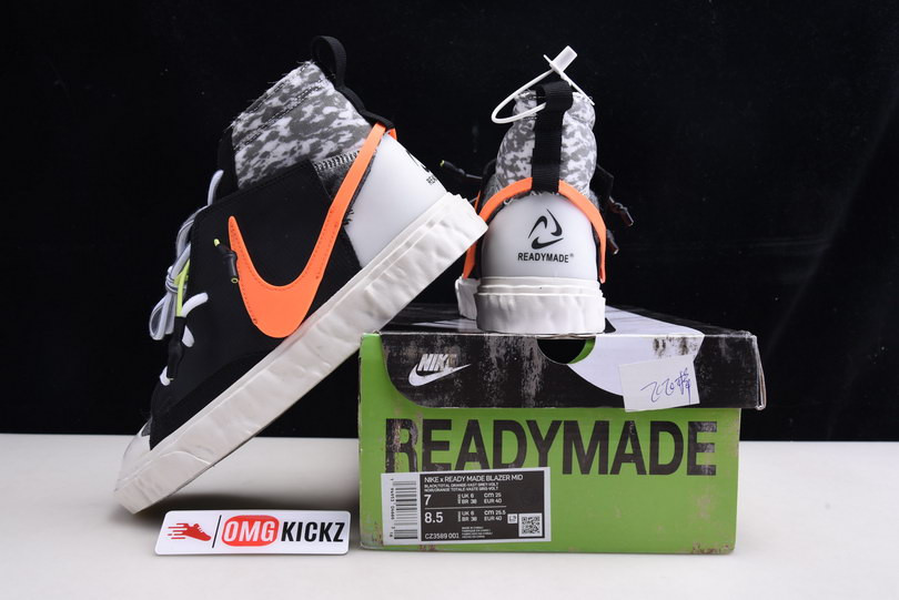 nike sb blazer mid redymade black cz3589-001