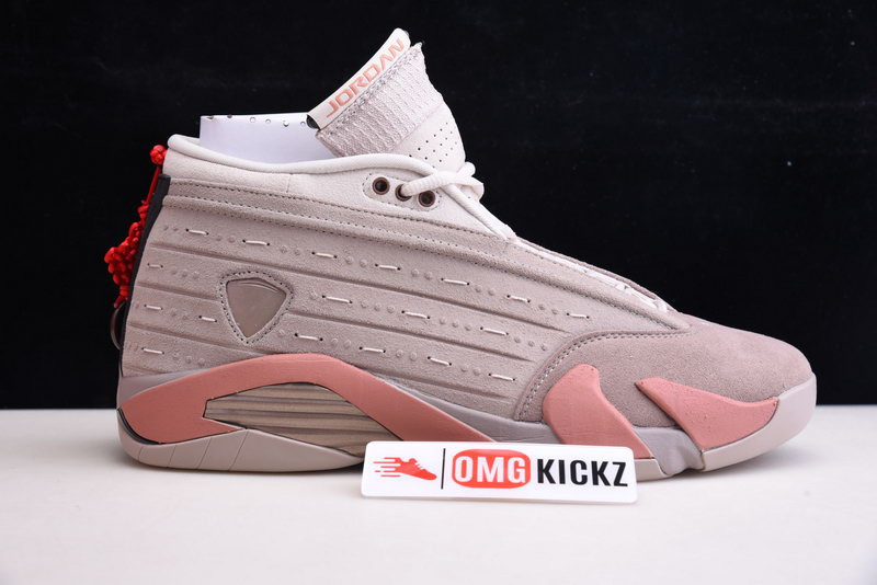 clot air jordan 14 low sepia stone dc9857-200
