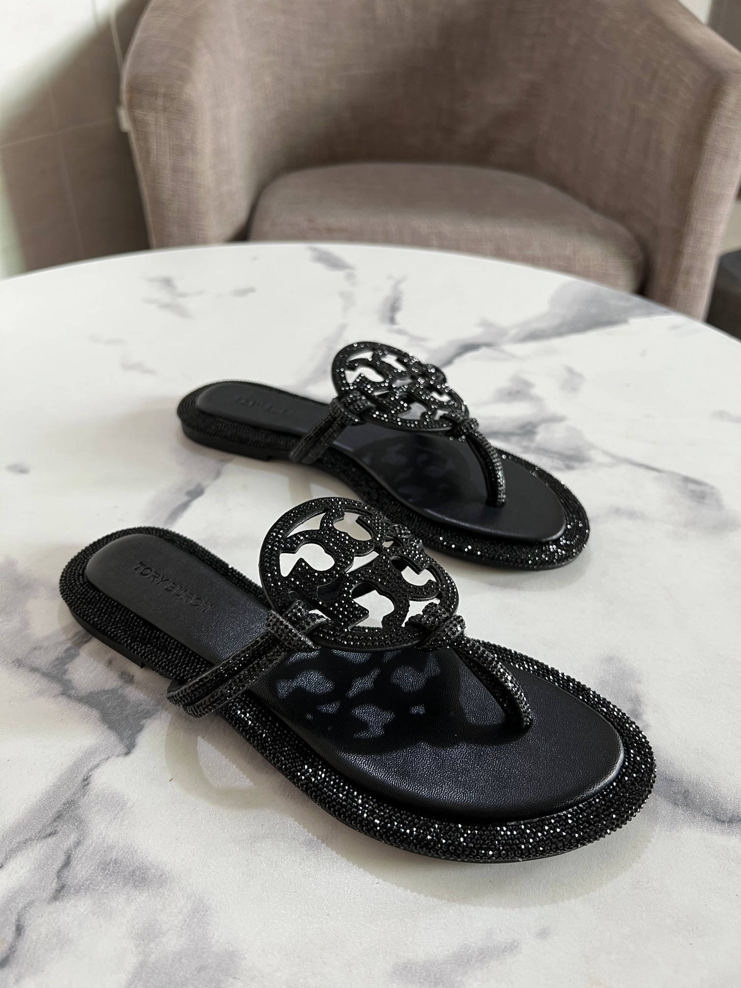 tory burch slide